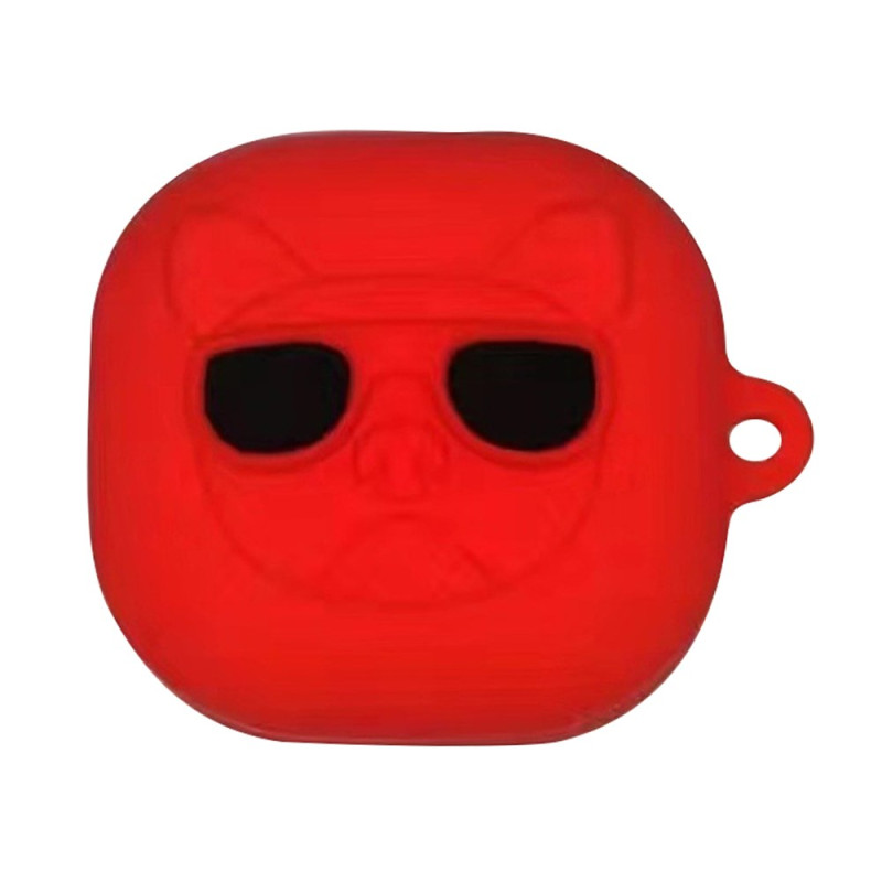 Funda Samsung Galaxy Buds FE Perro rojo