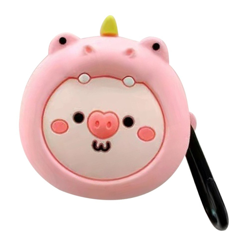 Funda Samsung Galaxy Buds FE Cerdo Rosa