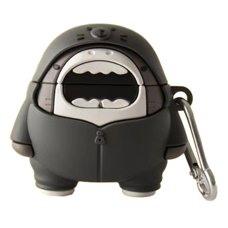 Funda de tiburón con capucha Samsung Galaxy Buds FE Negro