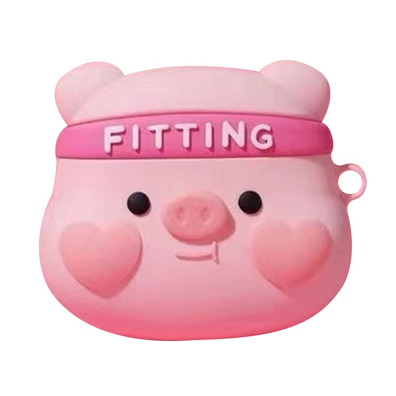 Funda Samsung Galaxy Buds FE Cabeza de cerdo