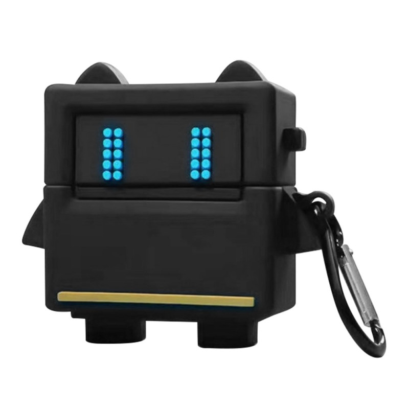 Funda Robot Samsung Galaxy Buds FE Negra