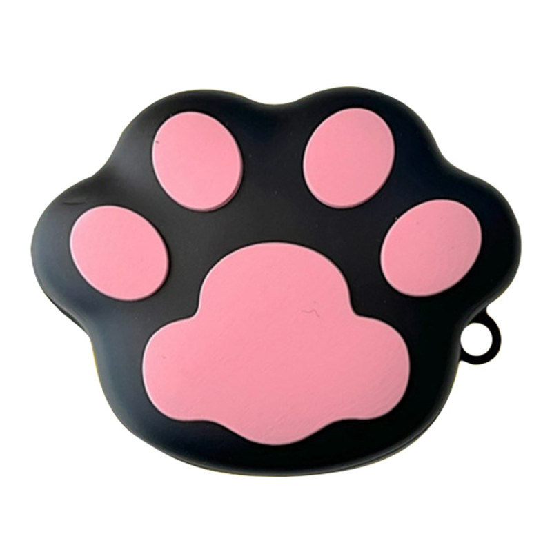 Samsung Galaxy Buds FE Funda Cat Paw Negro