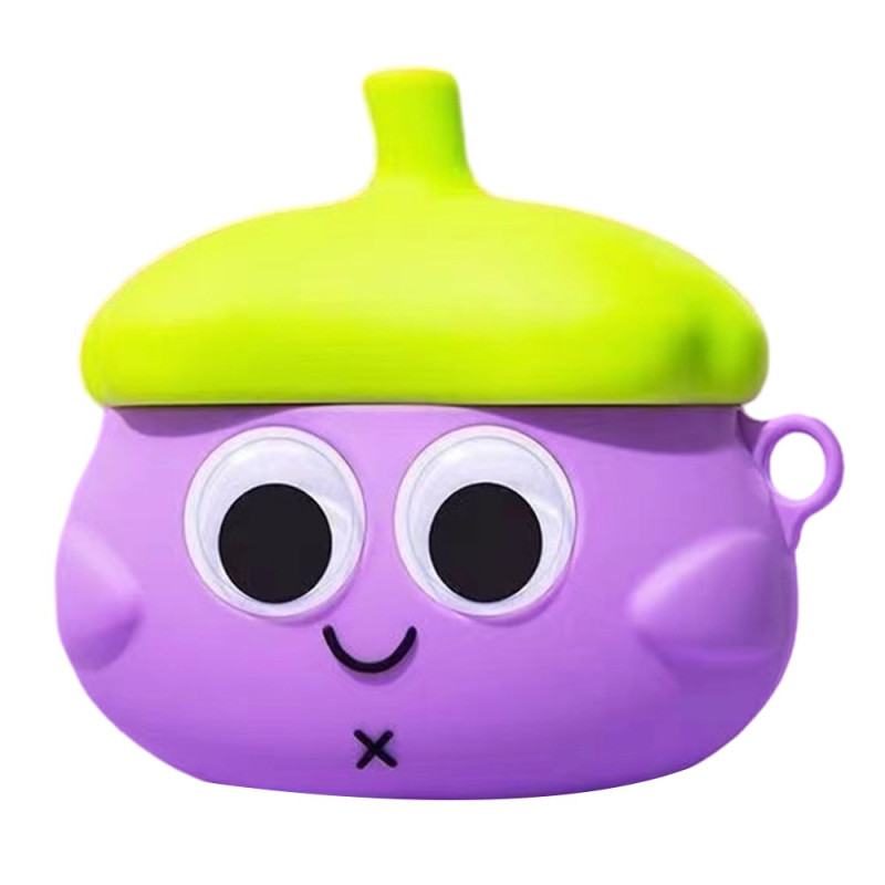 Funda Samsung Galaxy Buds FE Berenjena