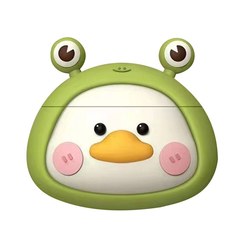Funda Samsung Galaxy Buds FE Pato con ojos de rana
