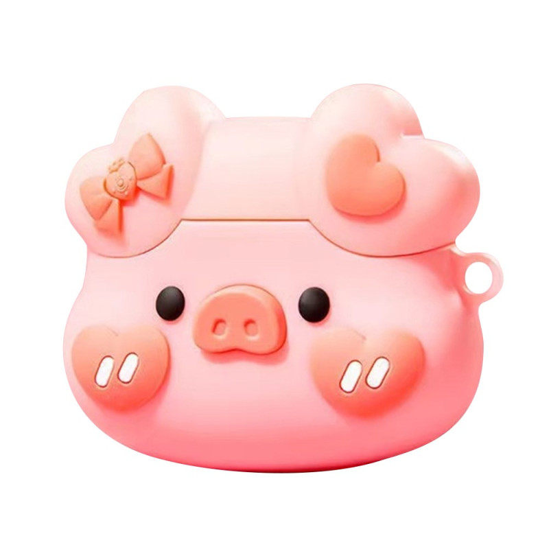 Funda Samsung Galaxy Buds FE Cabeza de cerdo