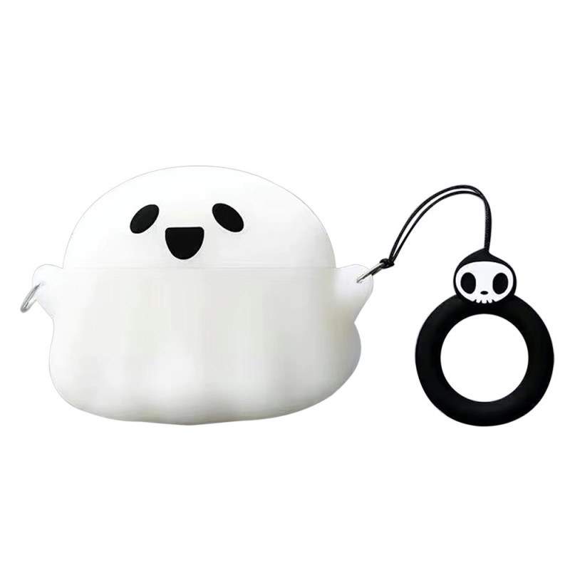 Samsung Galaxy Buds FE Ghost funda
blanca