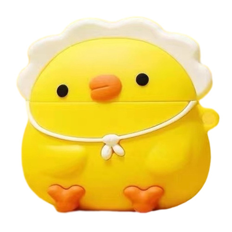 Samsung Galaxy Buds Funda FE Pollo Amarillo