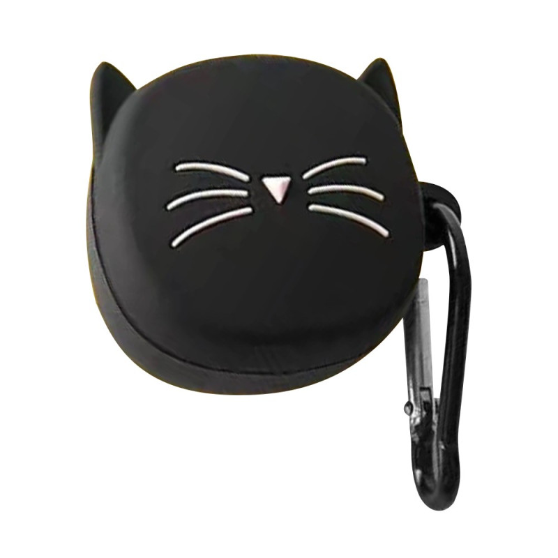 Funda Samsung Galaxy Buds FE Gato Negro