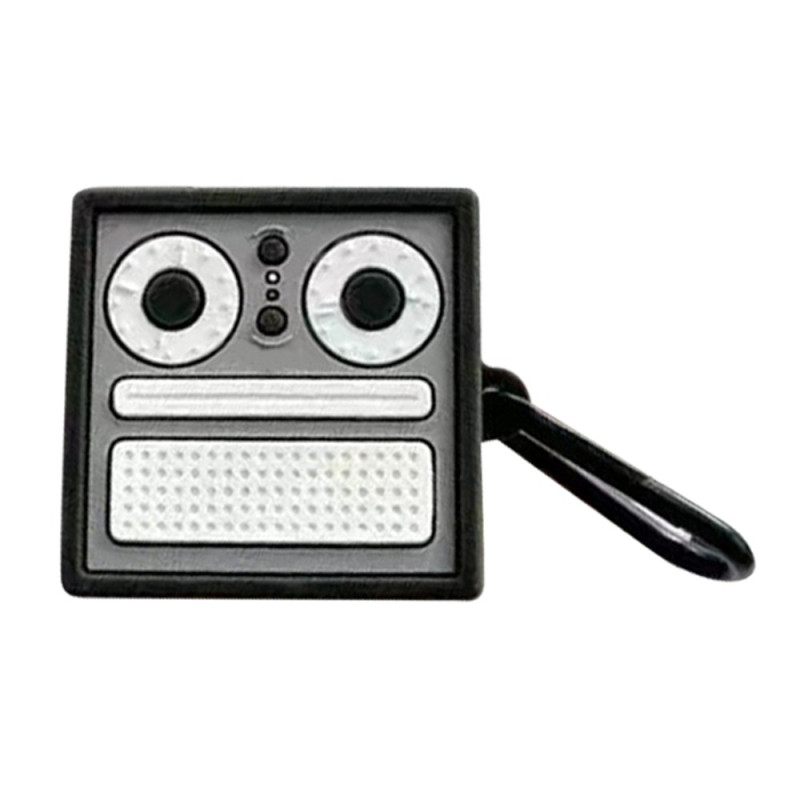 Samsung Galaxy Buds FE Funda Diseño Caricatura Ojos Negros