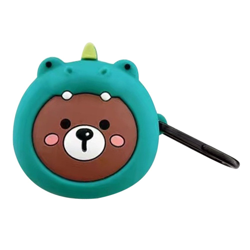 Funda Samsung Galaxy Buds FE Oso Marrón
