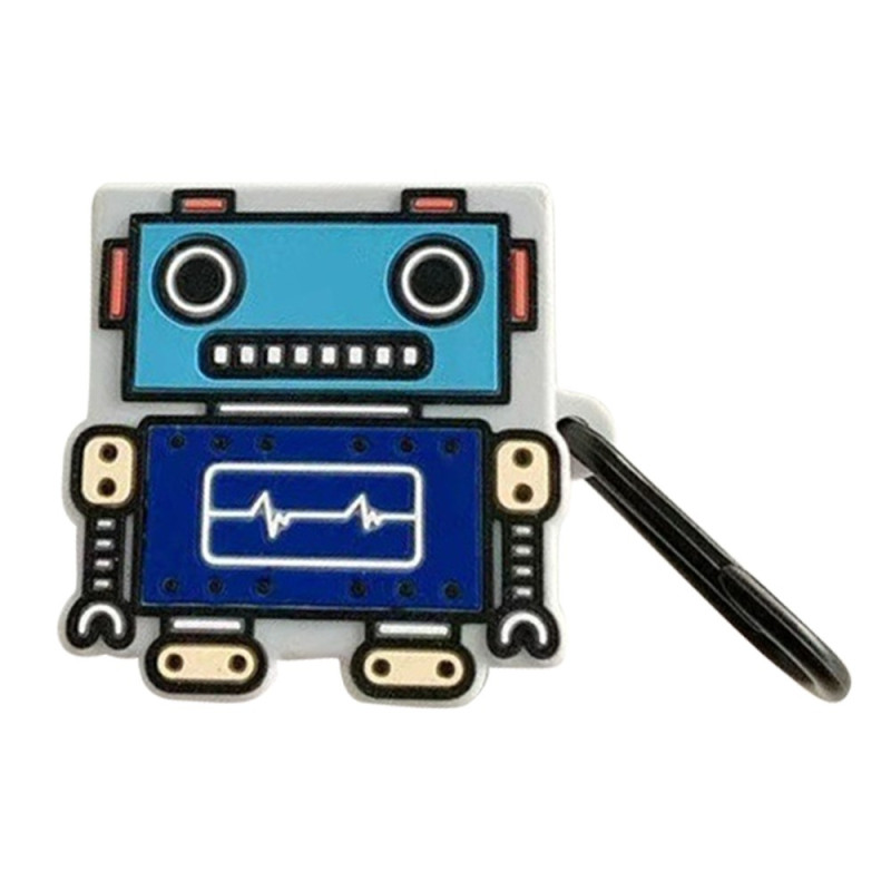 Funda Samsung Galaxy Buds FE Robot Azul