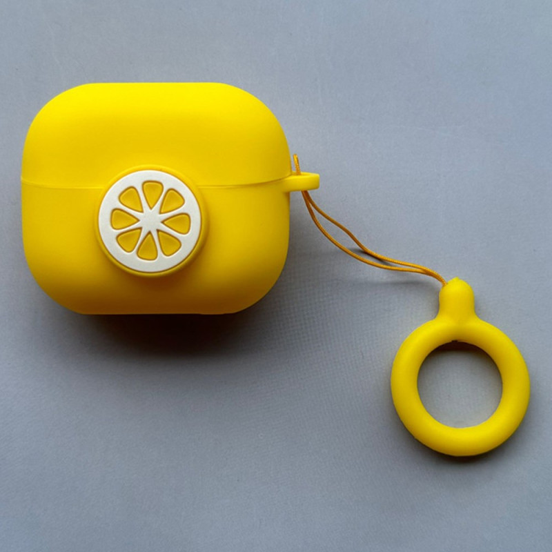 Funda Samsung Galaxy Buds3 Pro / Buds3 Amarillo Limón