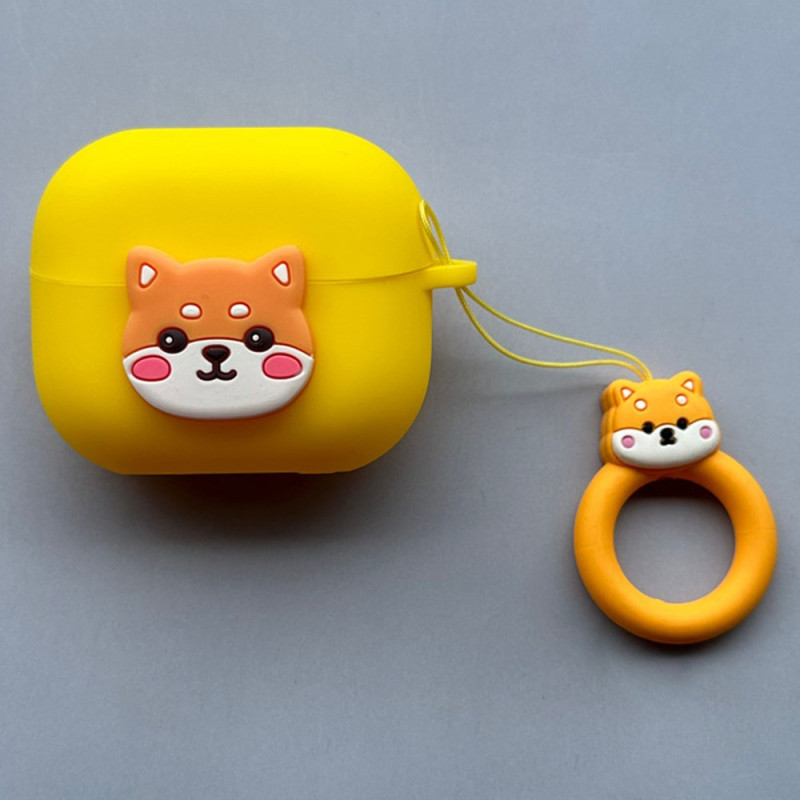 Funda Samsung Galaxy Buds3 Pro / Buds3 Kitten Amarillo