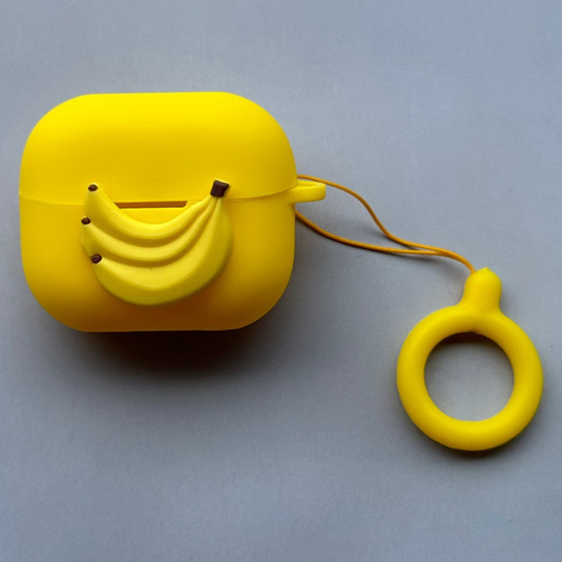 Funda Samsung Galaxy Buds3 Pro / Buds3 Banana Amarillo