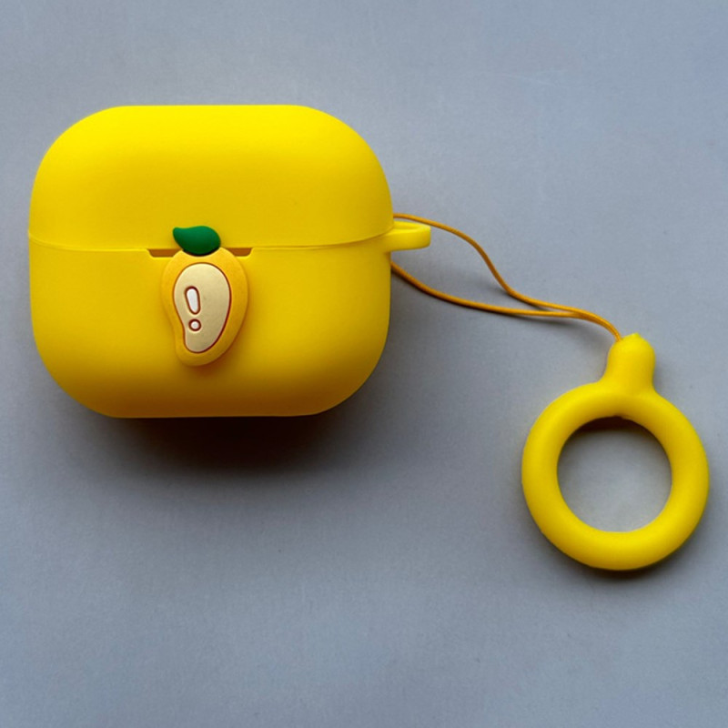 Funda Samsung Galaxy Buds3 Pro / Buds3 Carrot Yellow