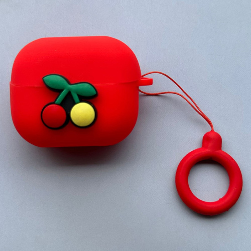 Funda Samsung Galaxy Buds3 Pro / Buds3 Cherry