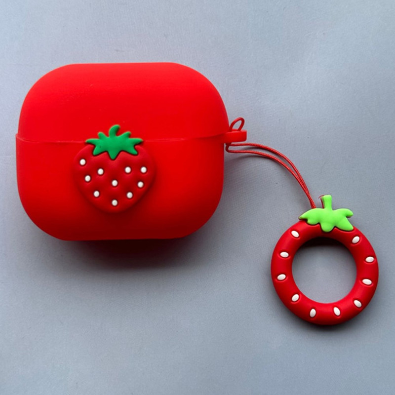 Funda Samsung Galaxy Buds3 Pro / Buds3 Strawberry