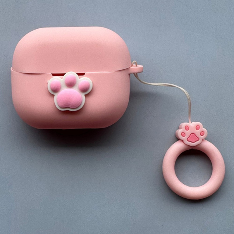 Funda Samsung Galaxy Buds3 Pro / Buds3 Paw Rosa