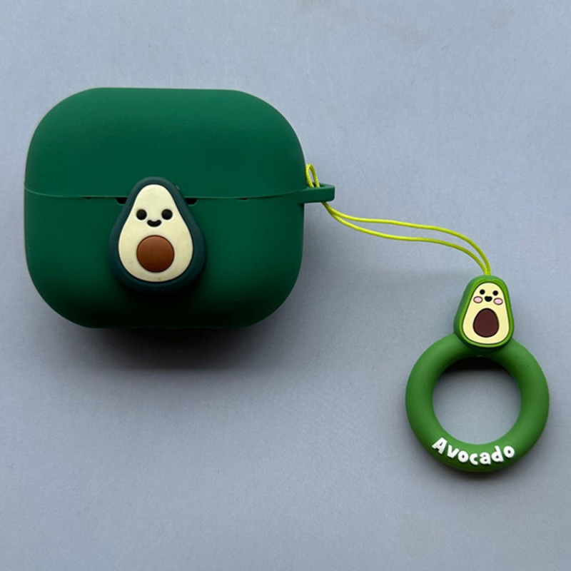 Funda de aguacate para Samsung Galaxy Buds3 Pro / Buds3