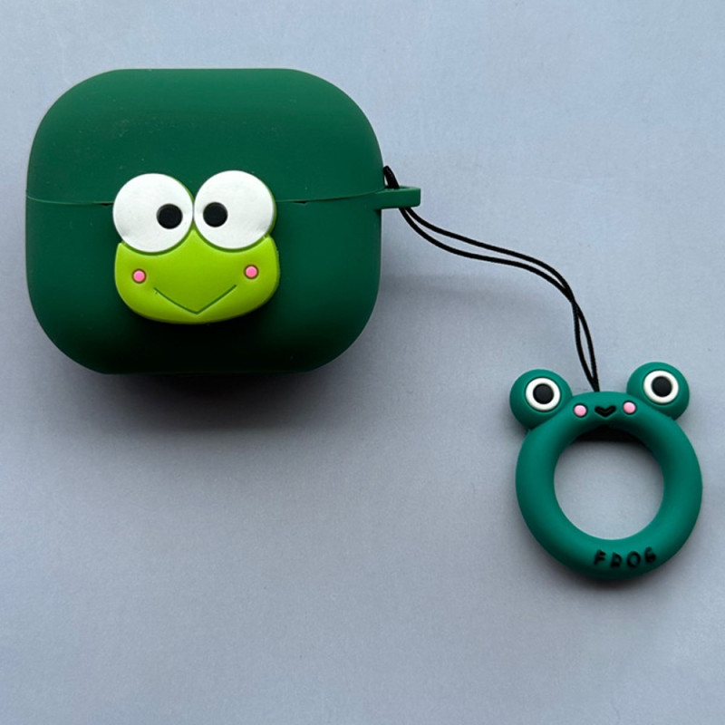 Funda Samsung Galaxy Buds3 Pro / Buds3 Frog