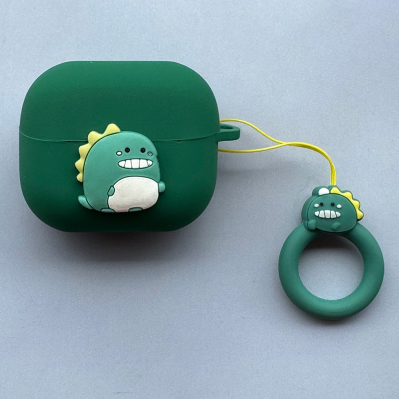 Samsung Galaxy Buds3 Pro / Buds3 Adorable funda de dinosaurio