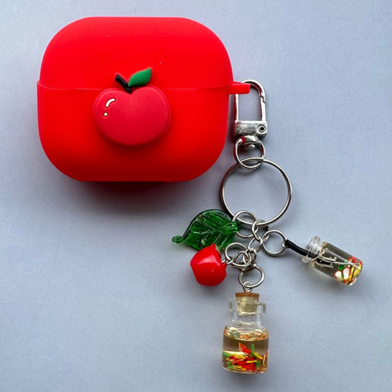 Funda Samsung Galaxy Buds3 Pro / Buds3 Fruit con colgante
