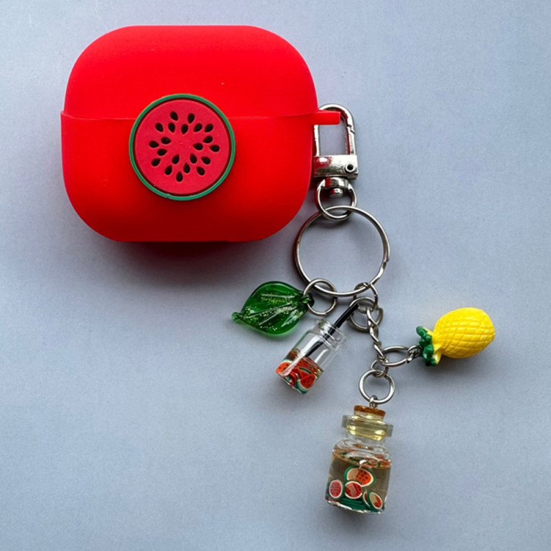 Samsung Galaxy Buds3 Pro / Buds3 Funda Sandía con Colgante