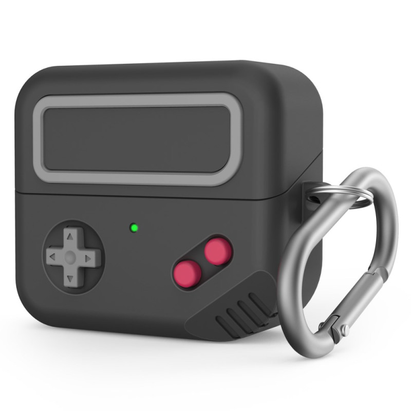 Funda para juegos Samsung Galaxy Buds3 Pro / Buds3 con mosquetón
