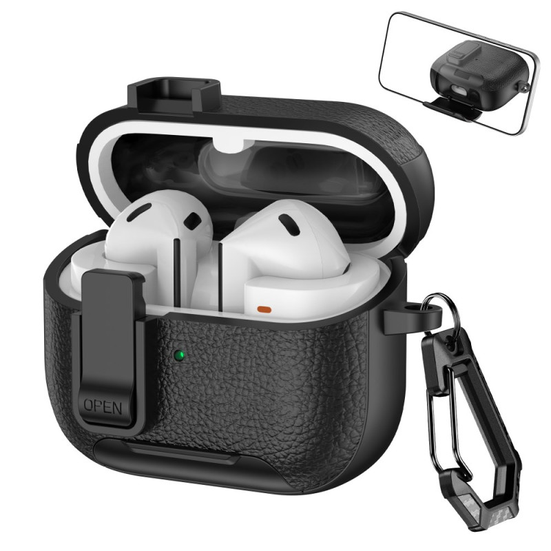 Funda para Samsung Galaxy Buds3 Pro / Buds3 Classic con mosquetón