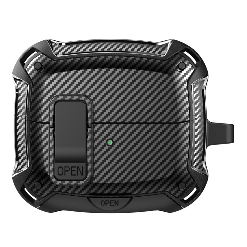 Funda de fibra de carbono para Samsung Galaxy Buds3 Pro / Buds3