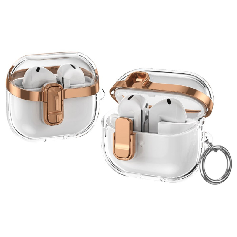 Funda bicolor para Samsung Galaxy Buds3 Pro / Buds3