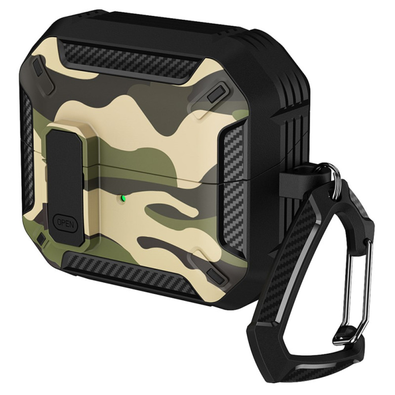 Funda de camuflaje para Samsung Galaxy Buds3 Pro / Buds3
