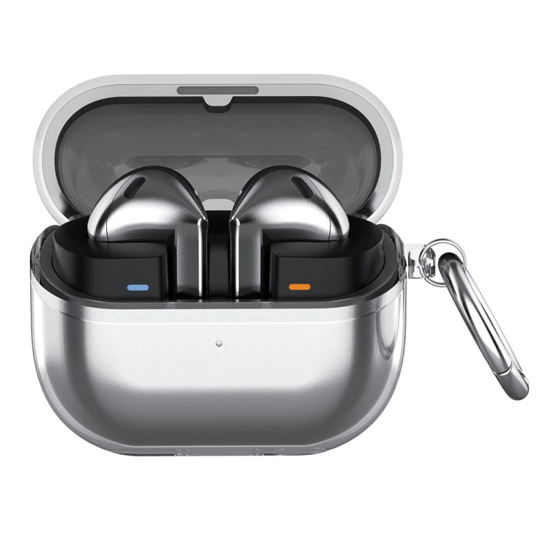 Funda de color transparente para Samsung Galaxy Buds3 Pro / Buds3