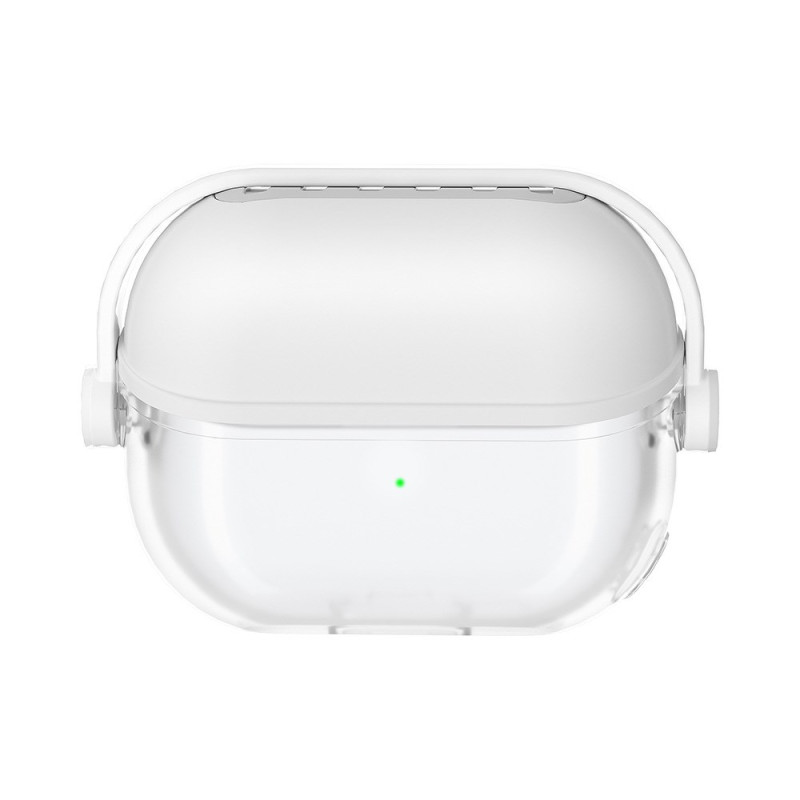 Funda de silicona líquida con soporte giratorio Samsung Galaxy Buds3 Pro / Buds3 Pro