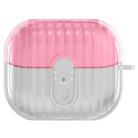 Funda bicolor transparente...