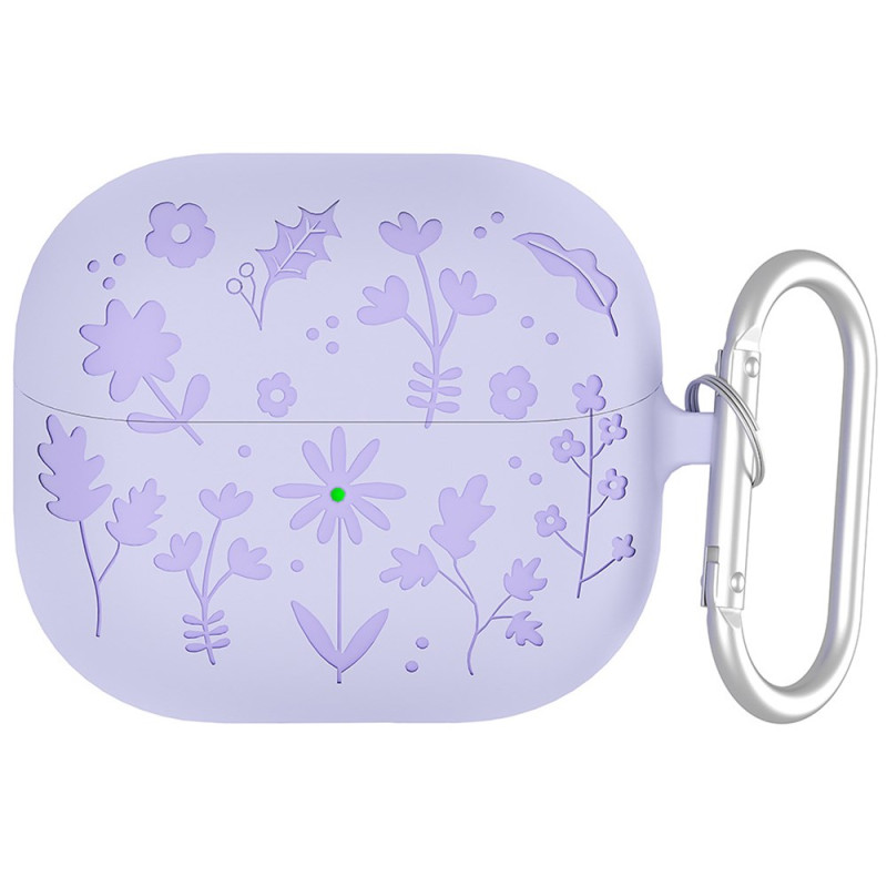 Funda de silicona Samsung Galaxy Buds3 Pro / Buds3 Diseño Floral