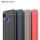 Funda de piel Xiaomi Redmi Note 7 efecto lichi doble línea