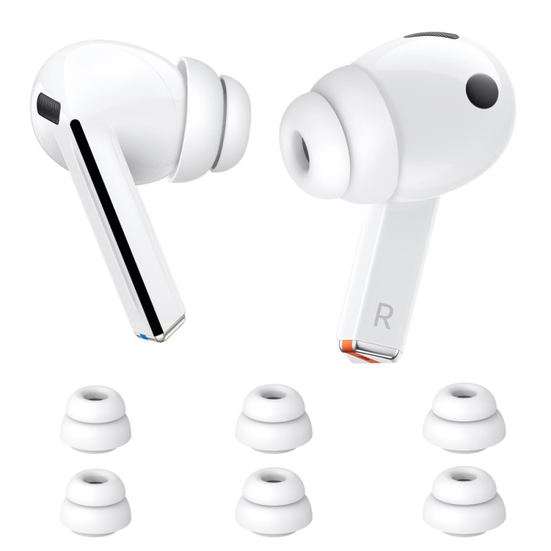 Puntas de repuesto para Samsung Galaxy Buds3 Pro S / M / L