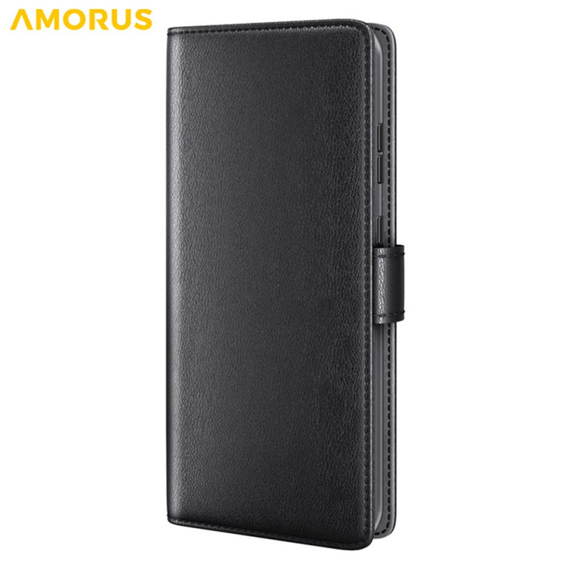 Funda de piel premium para iPhone 16