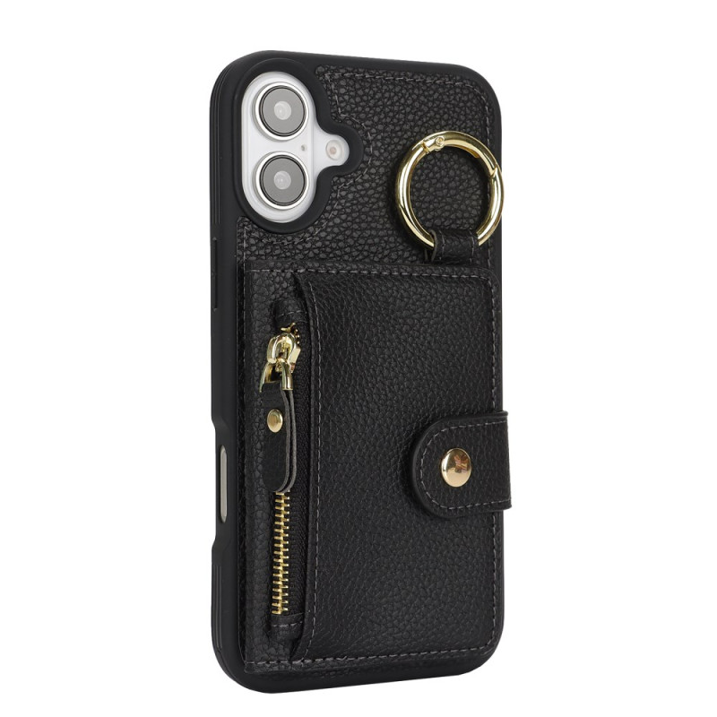 Funda de cartera para iPhone 16
