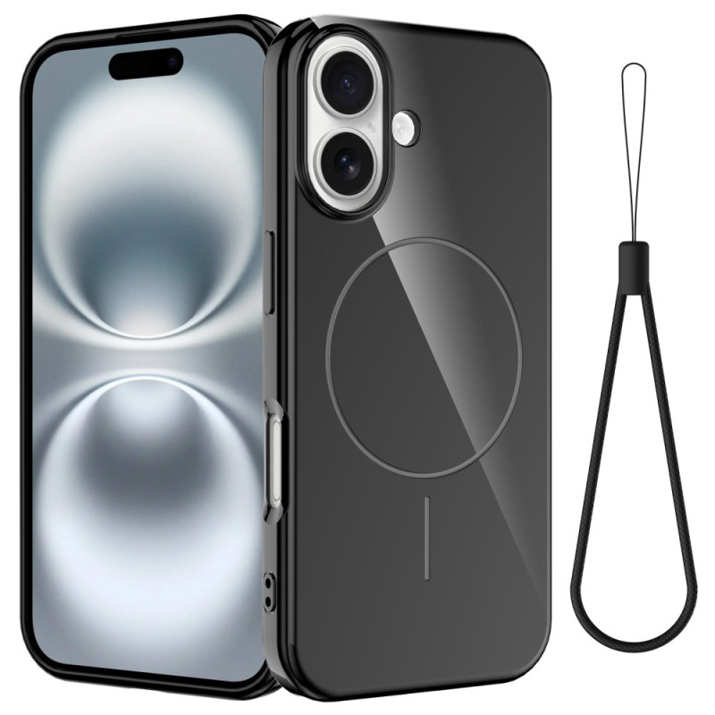 Funda con colgante
 de silicona MagSafe para iPhone 16