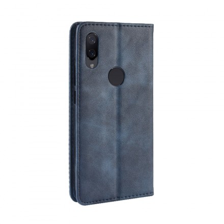 Flip Cover Xiaomi Redmi Note 7 Vintage Leather Effect Styling