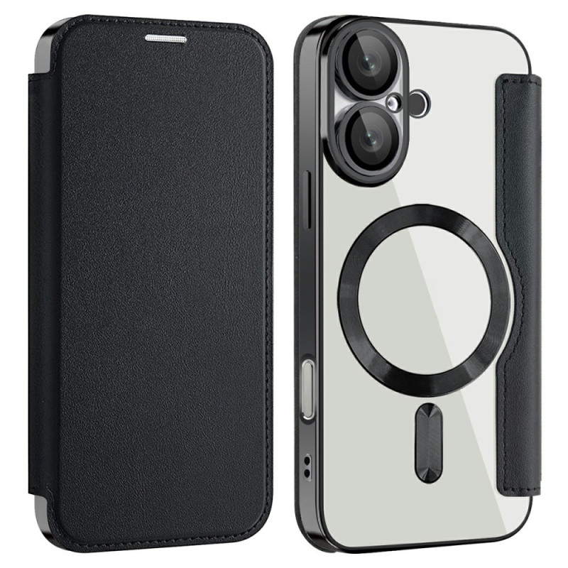 Flip Cover iPhone 16 Plus MagSafe con tarjetero RFID