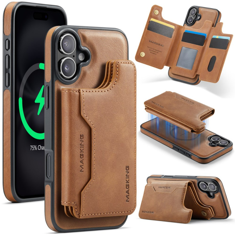 Funda compatible iPhone 16 Plus MagSafe MAGKING