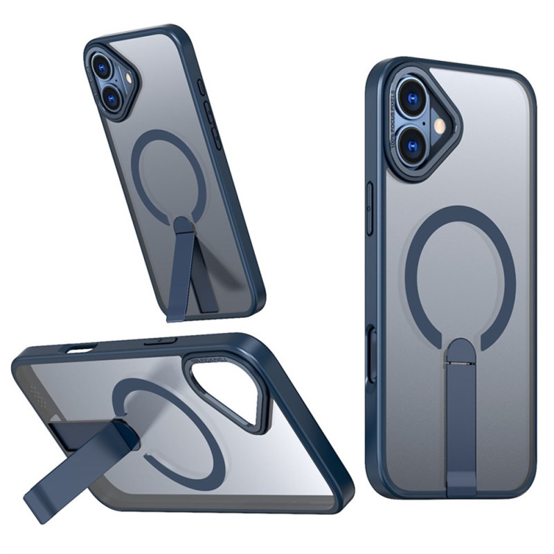 Funda MagSafe compatible con iPhone 16 Plus con pie de apoyo