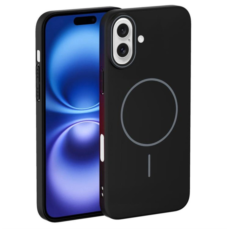 Funda delgada compatible con MagSafe para iPhone 16 Plus