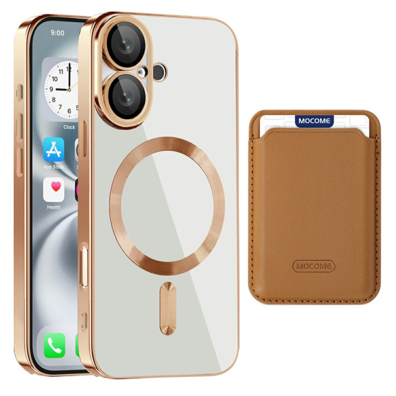 Flip Cover iPhone 16 Plus MagSafe Compatible con tarjetero