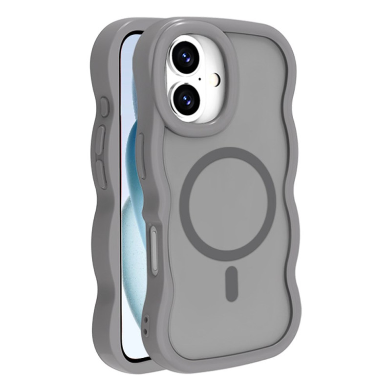 Funda iPhone 16 Plus MagSafe Corrugada