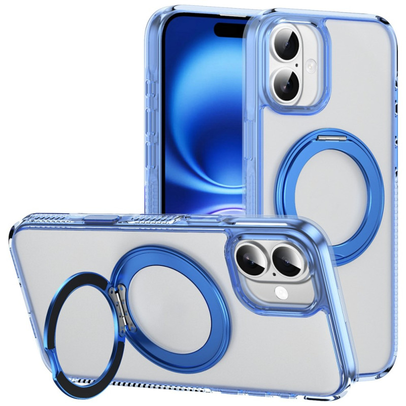 Funda MagSafe para iPhone 16 Plus con botón de control de la cámara y soporte
