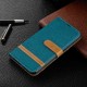 Funda Xiaomi redmi Note 7 efecto tela y cuero